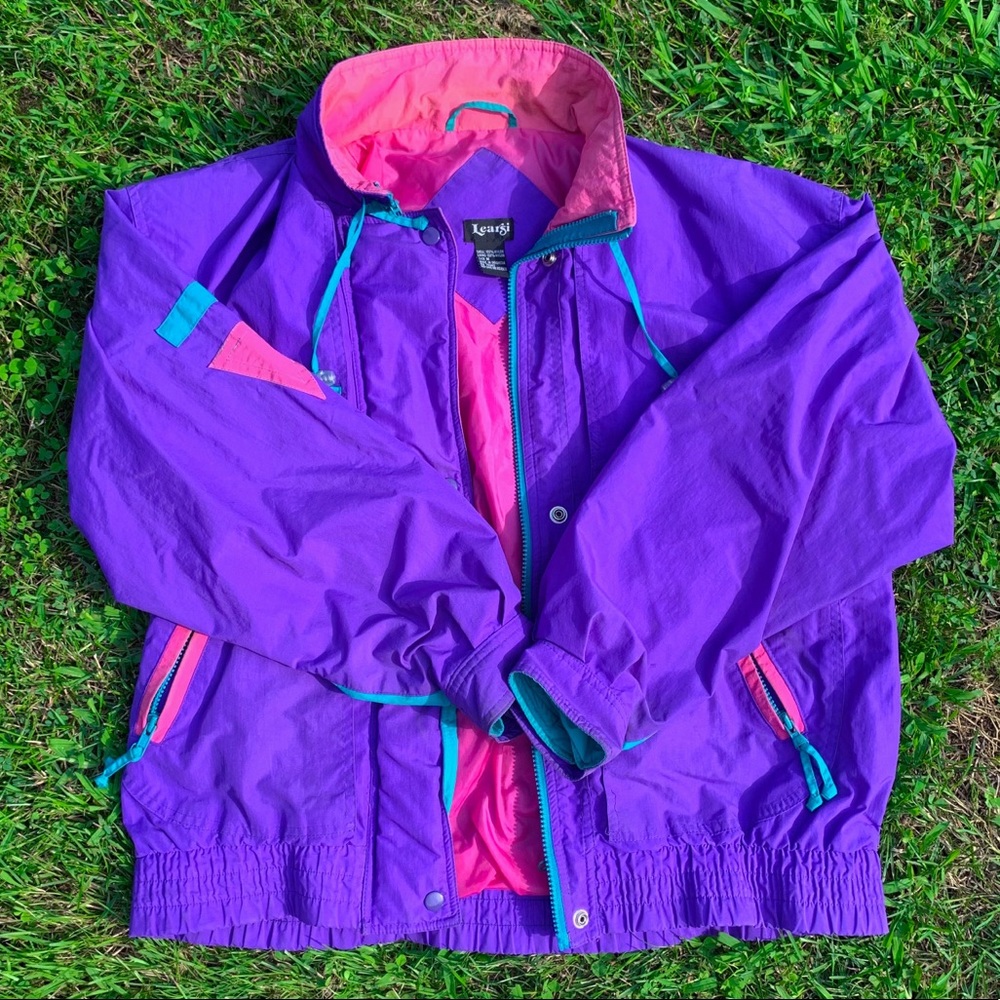 80’s Vintage Windbreaker